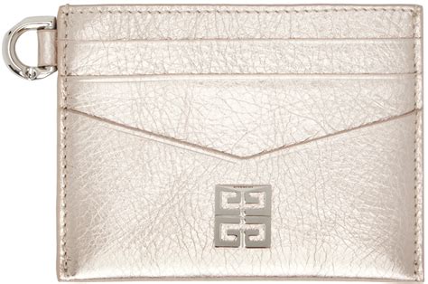 givenchy womens cardholder|givenchy gold card holder.